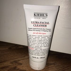 Kiehl’s NEW Ultra Facial Cleanser